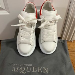 Alexander McQueen Pelle S. Gomma Sneaker